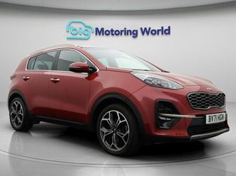 2021 kia sportage 1.6crdi gt-line (134bhp) 48v