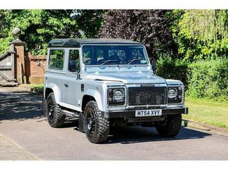 2004 land rover 90 defender 2.5td xs (120bhp) 4x4 3d