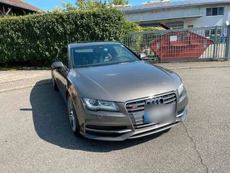 audi s7 4.0 tfsi quattro s tronic sportback