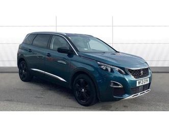 2021 peugeot 5008 1.2 puretech allure 5dr eat8 hatchback petrol automatic