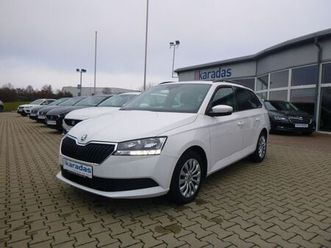 skoda fabia 1,0 tsi kombi >sitzheiz/klima/bluetooth<