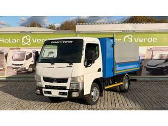 mitsubishi canter bascula