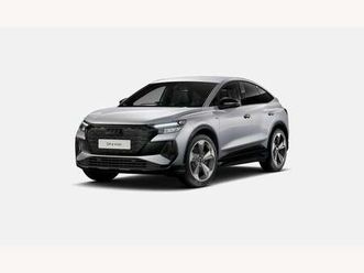 45 black edition sportback auto 5dr 82kwh