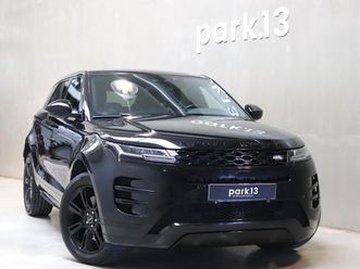 land rover range rover evoque 2.0 d150 r-dynamic