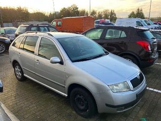skoda fabia combi 1.4 classic'1.hand'klima'ahk'