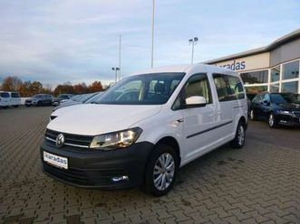 caddy maxi 2,0 tdi 7sitze/sitzheiz/tempomat