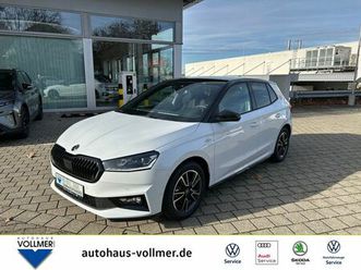 skoda fabia iv 1,0 tsi dsg monte carlo kessy, led, shz