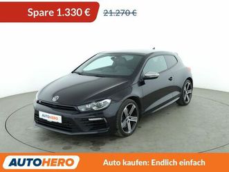 volkswagen scirocco 2.0 tsi r aut.*bi-xenon*pdc*shz*klima*