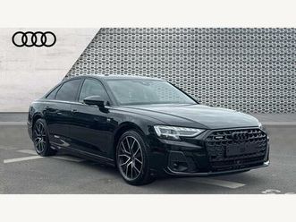 3.0 tdi v6 50 black edition tiptronic quattro euro 6 (start/stop) 4dr