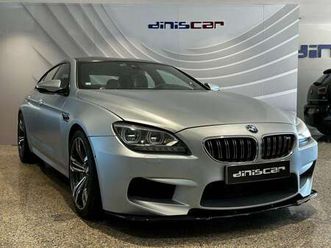 bmw série 6 m6 gran coupé