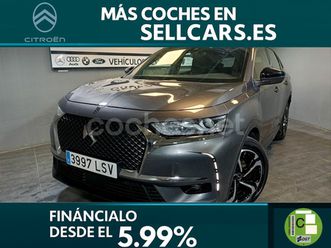 ds ds 7 crossback bluehdi de auto. so chic