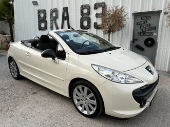 peugeot 207 cc 1.6 hdi 16v fap - 110 coupe cabriolet sport pack phase 1