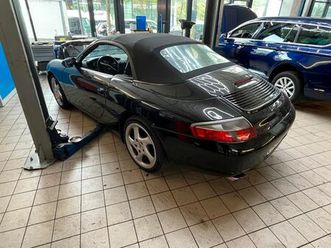 porsche 996 carrera cabriolet carrera