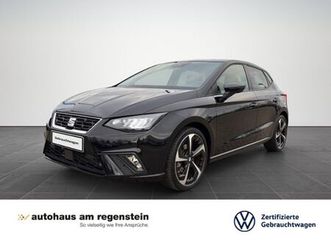 seat ibiza 1.0 tsi dsg fr-line led acc app