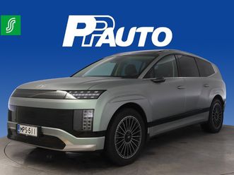 hyundai ioniq 9 110 kwh awd calligraphy 6p huippuvarusteltu 6p ioniq 9 / nappanahkaistuimet / hierova kuljettajan istuin / panoraamakatto / hud / bose / matriis