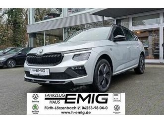 skoda kamiq monte carlo 5jahre gar.,kamera,panorama,ma