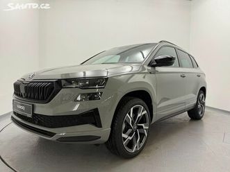 škoda karoq 2,0 tsi 140 kw 7° automatická
