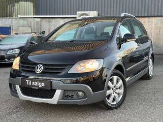 cross/1.9tdi/105hk/s.seter/isofix/regreimbyttet/euok ++