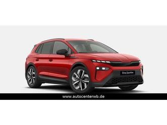 skoda elroq 85x sportline