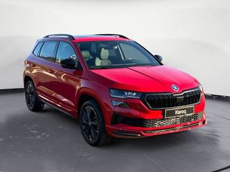 skoda karoq sportline