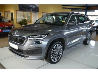 skoda kodiaq l&k 4x4 xenon / navi / leder / r-kam /pdc