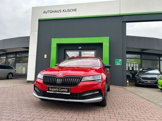 skoda superb combi scout 2.0 tsi 280 ps dsg 4x4