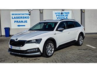 škoda superb 2.0 tsi scout 4x4