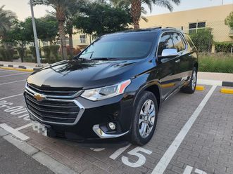 used chevrolet traverse 3.6l lt full option (awd) 2020