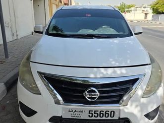 used nissan sunny 1.5l base 2015