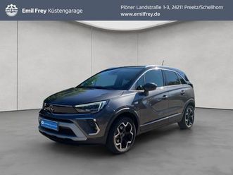 opel crossland 1.2 automatik elegance navi kamera shz