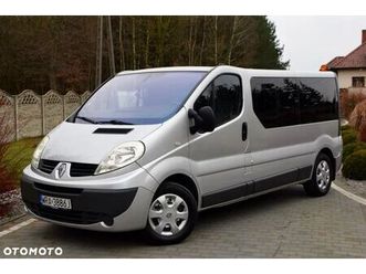 renault trafic passenger fap l2h1 expression