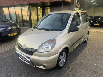 toyota yaris verso - 1.3-16v vvt-i sol 5 drs automaat airco orig nl nap