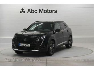 peugeot 2008 gt-line electric 57кв