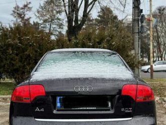 audi a4 b7 2.0 tfsi quattro iasi