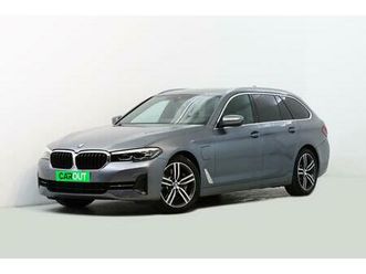 bmw série 5 530 e touring line luxury