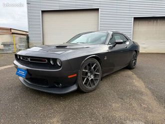 dodge challenger r-t scat pack 6.4l hemi boite manuelle bvm bvm6 v8