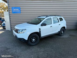 dacia duster access sce 115 4x2, 1re main, entretien renault, révisé et garantie