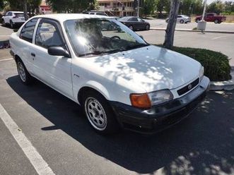 toyota tercel 1995