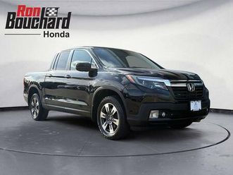 2017 honda ridgeline rtl
