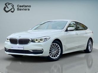 bmw série 6 620d gran turismo auto