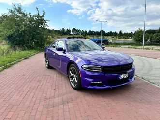dodge charger 2016 – 5.7 hemi | plum crazy libiąż • olx.pl