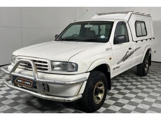 2002 mazda b-series b2500 td sl hi-rider drifter single-cab
