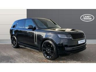 2024 land rover range rover 3.0 d350 se