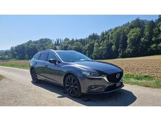 6 sportwagon skyactiv-g 194 homura automat