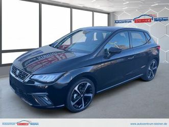 seat ibiza fr 1,0 tsi dsg kamera sitzheizung 18-alu