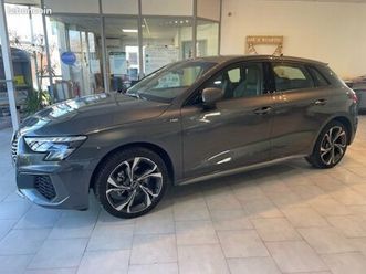 audi a3 sporback 35 tfsi150 mhev sline s-tronic