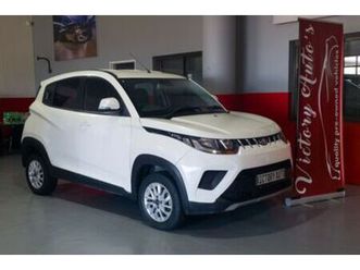 2018 mahindra kuv 100 1.2 k6+ nxt