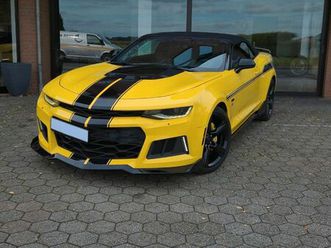 chevrolet camaro 6.2 cabrio v8sport /bose/klappenauspuff