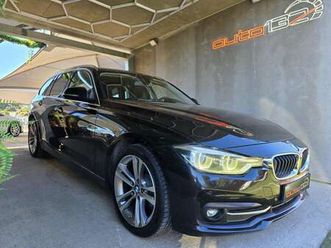 bmw série 3 318 d touring line sport auto