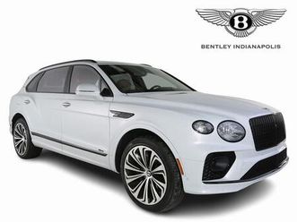 certified 2023 bentley bentayga ewb azure